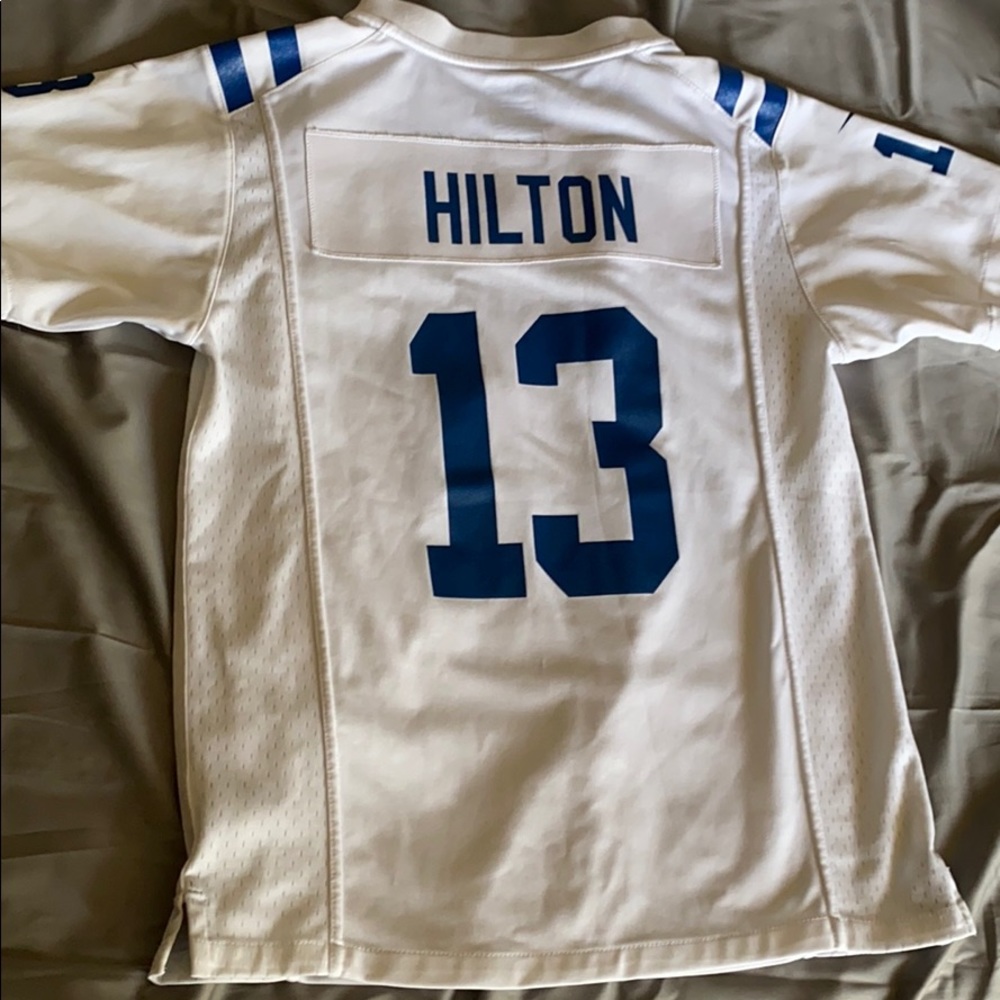 Youth TY Hilton Indianapolis Colts Jersey